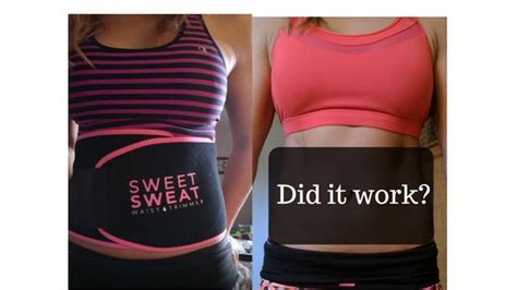 Does the Sweet Sweat Waist Trimmer Work? Get Fit. Go Figure!