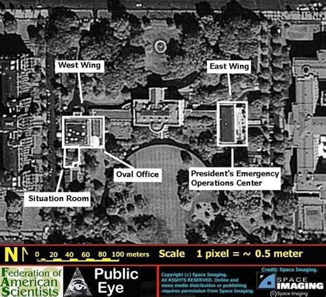 Does the White House have underground passages? - Quora