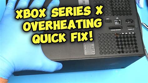 Does the Xbox Series X Overheat? - YouTube