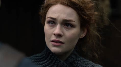 Does the actress who plays Brianna improve? : r/Outlander