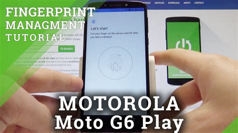 Does the fingerprint scanner on the Motorola G6 phone usually