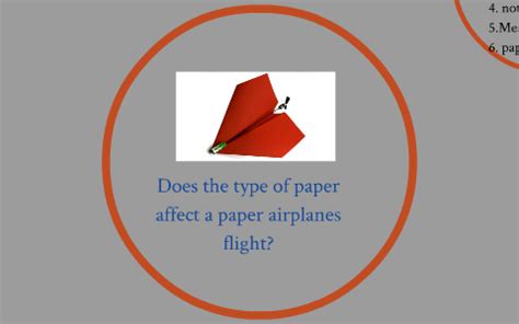 Does the type of paper affect how far an airplane flies?