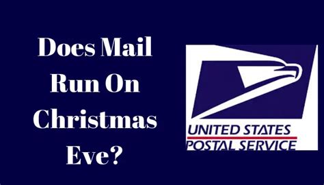 Dec 7, 2022 · Although deliveries will be made on Christmas Eve, you may want to plan ahead to be sure that your package arrives before Christmas. For the contiguous United States, USPS recommends packages be .... 