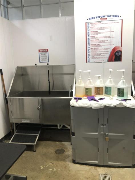 Does tractor supply have dog washing stations. U-Haul and Tractor Supply Co. offer RV propane tank refill stations nationwide. Both company websites host store location features. U-Haul includes propane prices along with other store details. 
