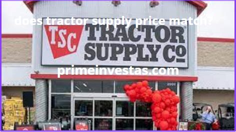 Does tractor supply price match. Things To Know About Does tractor supply price match. 