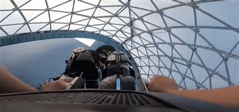 Does tron go upside down. TRON Lightcycle / Run does not go upside down, but it does have big drops. There are also twists and turns throughout the ride — after all, you're racing on a motorbike. There are also twists and turns throughout the ride — after all, you're racing on a motorbike. 