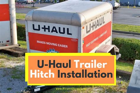 Reserve a trailer hitch installation onlin