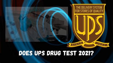 Does ups do drug test. Things To Know About Does ups do drug test. 