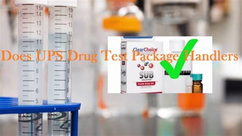 Does ups drug test package handlers 2023. Things To Know About Does ups drug test package handlers 2023. 