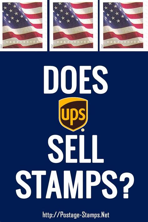 Does ups sell stamps. Things To Know About Does ups sell stamps. 