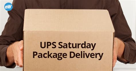 Does ups ship on saturdays and sundays. In summary, USPS offers some solid options for delivering on Saturdays and Sundays. Now that their business days run six days a week, you can ship packages via any method, confident that they can be delivered on Saturday. When you need a Sunday delivery, Priority Mail Express is available at a reasonable fee. 