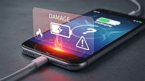 Does using your phone while charging damage the battery android. Using it while you...