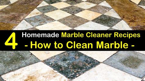 Does vinegar clean marble