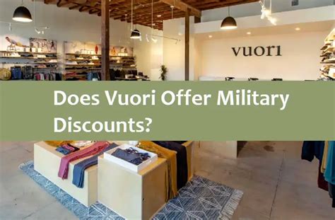 Does vuori offer military discount. Save big on Vuori Flash Deals with VCS. Discounts for veterans, VA employees, and their families! Register today! 
