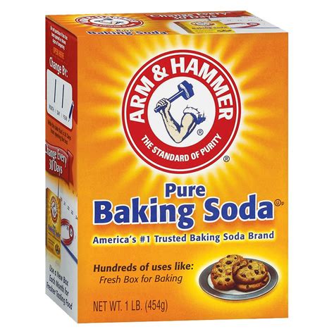 Baking soda contains sodium, which, in hi
