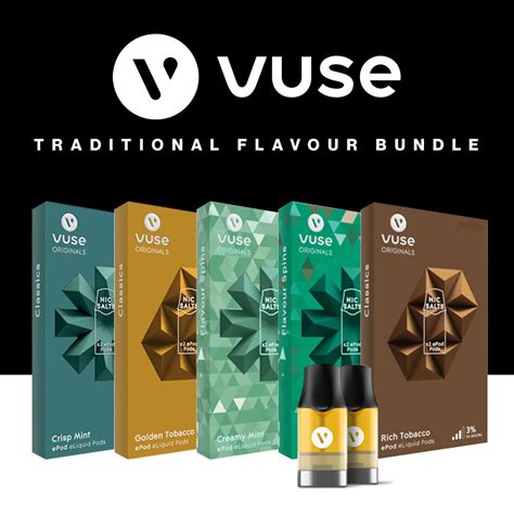 Vuse Pro ePod Tropical Mango Refill Pods (12mg) £6.49. In stock now. View Info. Refill pods compatible with Vuse ePod 2 device. Pack of two pods in the flavour Tropical Mango. Features nicotine salts and a strength of 12mg. Available from as little as £5.32 per pack.