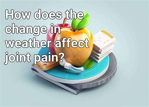 Does weather affect arthritis pain? ~ Health & Fitness