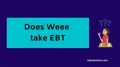 Does weee take ebt. As part of the Supplemental Nutrition Assistance Program (SNAP), EBT cards are not allowed for purchases at restaurants that serve hot, prepared meals. And while some Subway sandwiches are served cold, they are still prepared which means they do not qualify under SNAP guidelines for using an EBT card. This is because the EBT is a continuation ... 