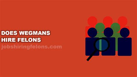 Does wegmans hire felons. When hiring a lawyer, it’s important to be absolutely sure that they're the right fit for your case. Read these helpful tips on how to find and hire lawyers. By clicking 