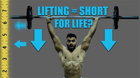 Does weight lifting affect height at 15.  However, scientific evidence does ...
