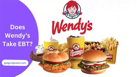 There are a number of Wendy's locations that do accept EBT or SNAP payments all across the United States. However, the Wendy's location needs to participate in the Restaurant Meals Program to process EBT or SNAP payments. Hold on! Before you rush to get that Jr. Bacon Cheeseburger, you need to know how the program actually works.. 