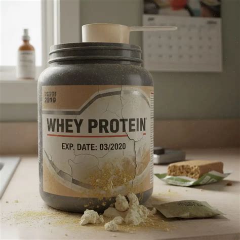 Does whey protein expire if unopened. .  It is because the opened package Here’...