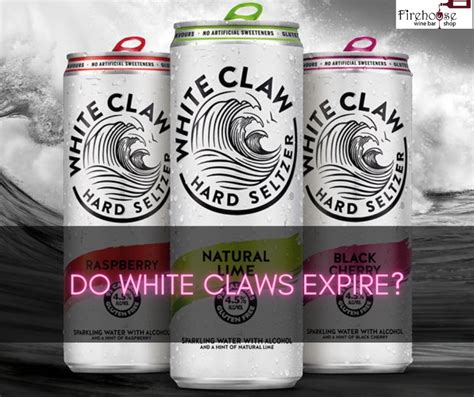 Does white claw expire. Oct 8, 2022 · Does White Claw Expire? By Antoni Singger October 7, 2022 October 7, 2022. Hard seltzer is exactly what it is, seltzer with alcohol. Many people consider White Claw as a vodka soda drink, but that is not precisely true. However, to the untrained palate, the drink resembles everyone’s favorite cocktail-making White Claw ... 