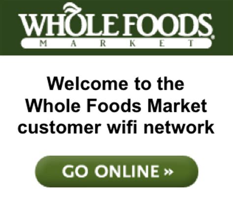 Does whole foods have wifi. Things To Know About Does whole foods have wifi. 