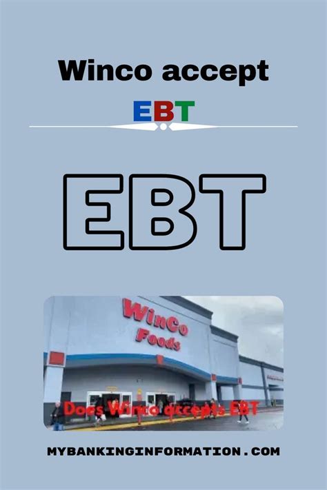 The SNAP retail locator can help you identify nearby grocery stores that will accept EBT cards. Fill in your address or zip code or tap on the map for details and directions to authorized retailers in that location. EBT cards such as WIC are not used for online shopping at Winco. 2. Does Winco currently allows customers to use EBT cards during .... 