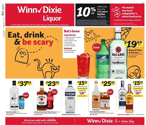 Does winn dixie sell liquor. The estimated total pay range for a Liquor Store Associate at Winn-Dixie is $14–$19 per hour, which includes base salary and additional pay. The average Liquor Store Associate base salary at Winn-Dixie is $16 per hour. The average additional pay is $0 per hour, which could include cash bonus, stock, commission, profit sharing or tips. 