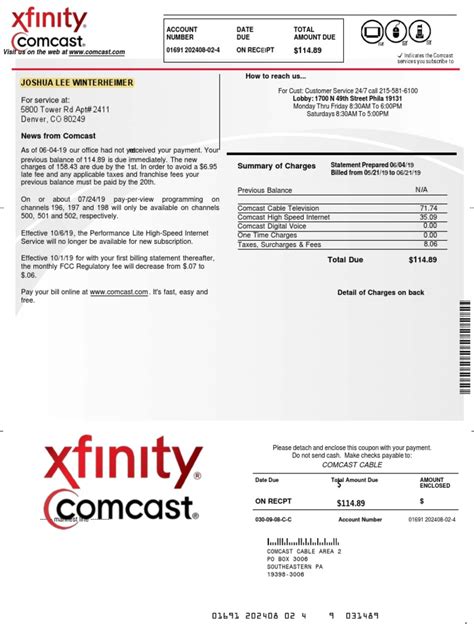 The below bill was provided to Consumerist by a real-life Comcast customer who subscribes to a triple-play (TV, broadband, and phone) package for the advertised rate of $99/month. But when you add ...