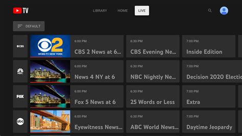 Does youtube tv have cbs. Yes,it does. I get my local ABC, NBC, CBS, PBS and FOX channels. I get all my locals (besides sub channels like My Network TV) but it depends where you are. Absolutely! Just depending on location, you may not get MyNetwotkTV or The CW (which I see coming everywhere, as Nexstar took over CW.) 