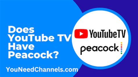 Does youtube tv have peacock. Stream new movies, hit shows, exclusive Originals, live sports, WWE, news, and more. Get ready for thousands of hours of iconic TV show episodes and premium movies with Peacock. Search all our A-Z TV Shows. Start streaming for Peacock Premium now! 