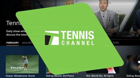 Does youtube tv have tennis channel. Tennis Channel. Tennis Channel is a premiere live sports content application. It’s main features include 1) Live Streaming of Tennis Channel 2) Live Streaming of a new 24/7 subscription network called Tennis Channel Plus and 3) On-Demand viewing library featuring encores of full length matches as well as original programming. 