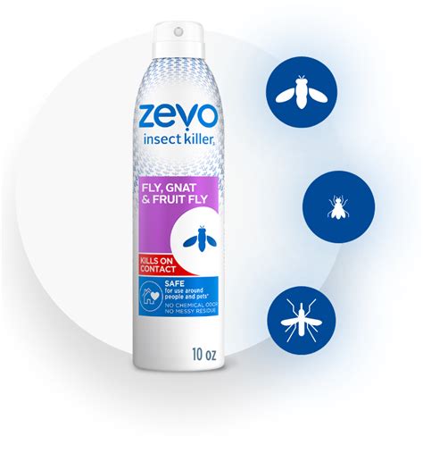 Zevo Multi-Insect Killer spray has no ch