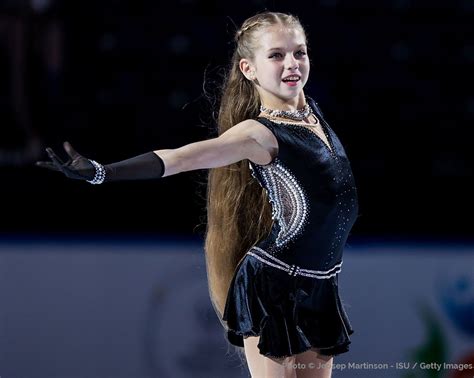 Doet Alexandra Trusova