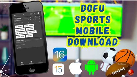 Dofu sports app download. Dofu Sports APK v1.2.45 (22.9 MB) Dofu Sports Apk is an app for watching sports videos and news. It gives you complete scorecards and other important details about NFL, NCAAF, NHL, and more. This application is designed for Android smartphones and tablets only. If you like these games, you must try the app. 