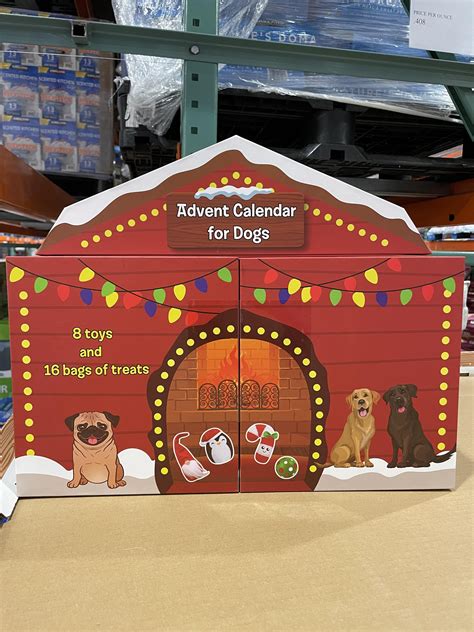 Dog Advent Calendar 2022 Costco