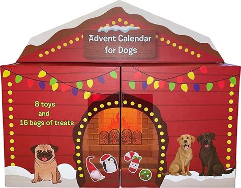 Dog Advent Calendar With Toys