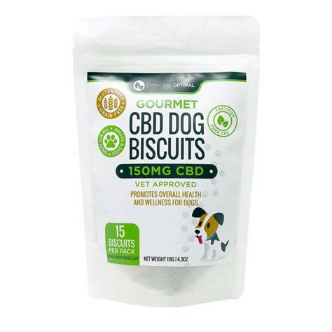 Dog Biscuits Certified Pure Cbd