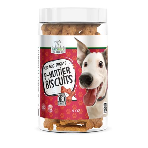 Dog Biscuits With Cbd