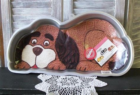 Dog Cake Pan - Etsy