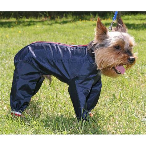 Dog Coat with Legs - Nylon Trouser Suit - Lightweight DryDogs