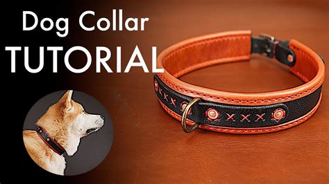 Dog Collar DIY Pattern and Tutorial YouTube