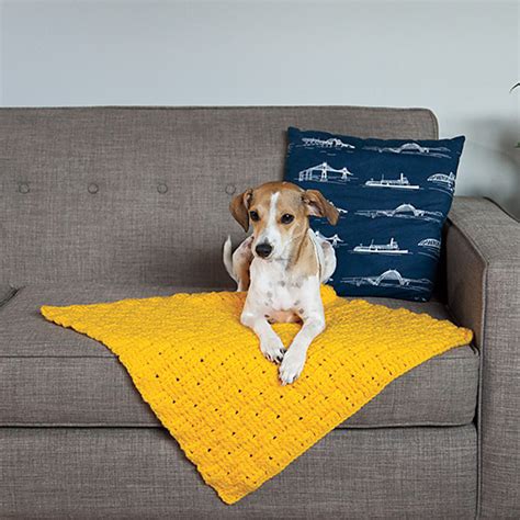 Dog Crochet Blanke