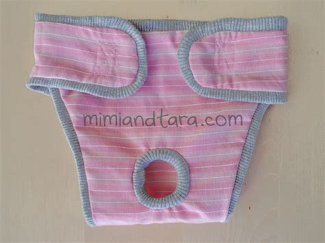 Dog Diaper Pattern Pdf Pattern Mimi Tara