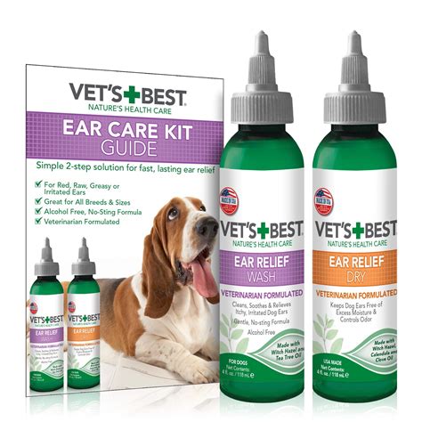 Dog Ear Care: Cleaners, Washes & Treatments Tractor Supply Co.