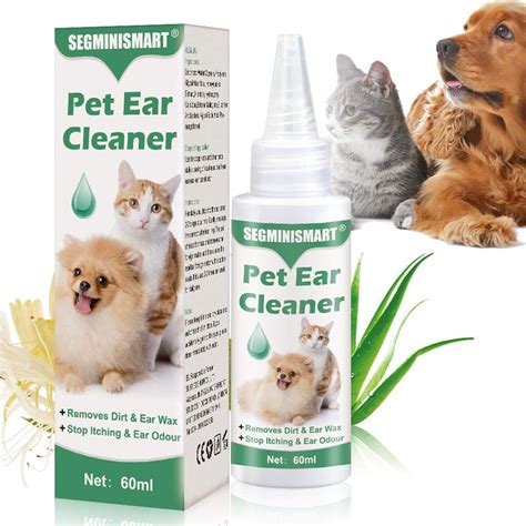 Dog Ear Cleaner, Cat and Dog Ear Cleaner, Pet Ear Wash to …