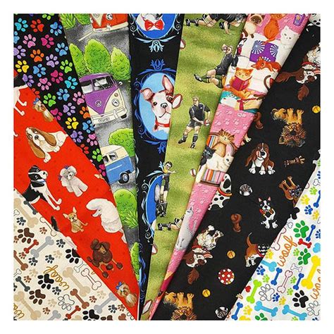 Dog Fabric-Animal Fabric - HotDiggityDog