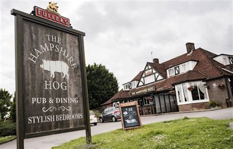 Dog Friendly Pubs in Hampshire - Fuller